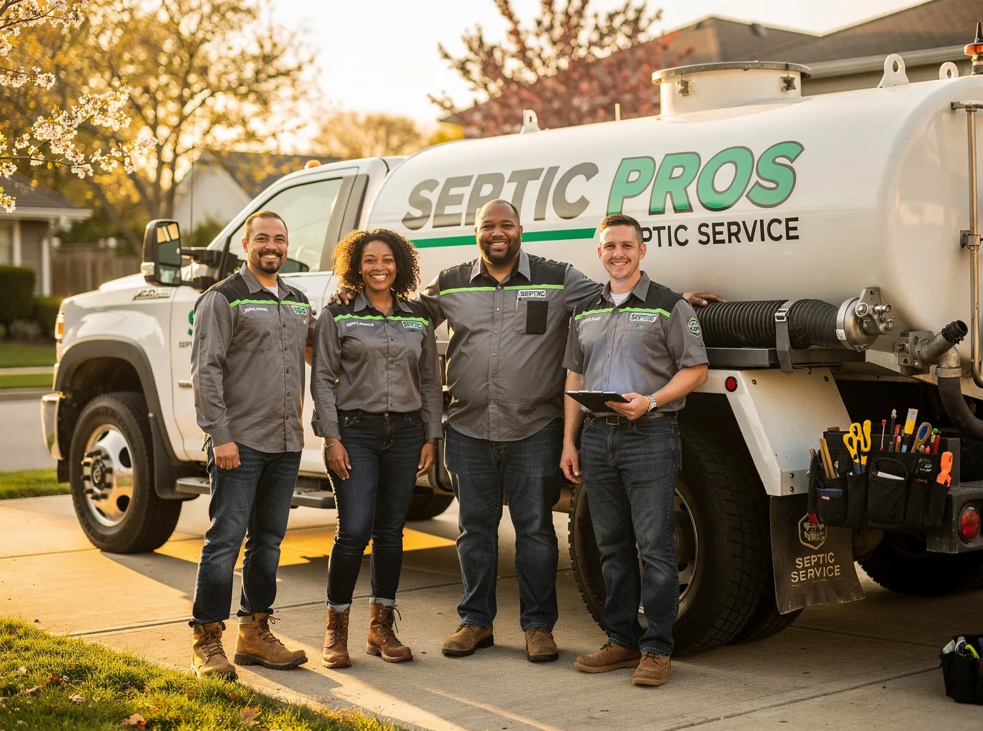 Septic Tank Pumping company in Churchville, VA